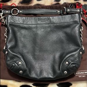 Coach shoulder purse